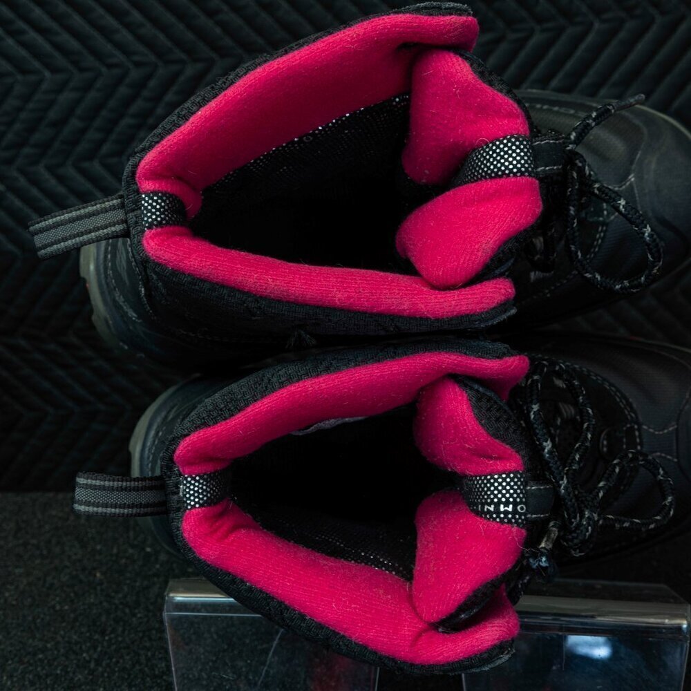 Columbia Black Waterproof Boots  sz 7 Womens - Picture 9 of 15